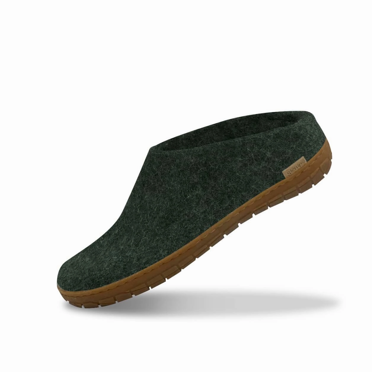 Shockproof Outsole Slip-on with natural rubber sole - honey - Forest