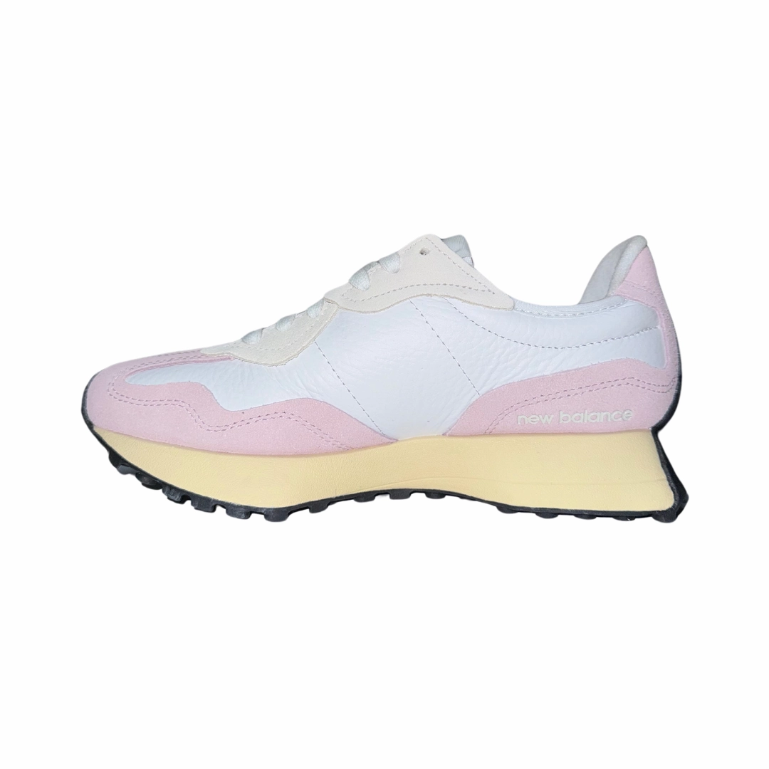 NEW BALANCE U327WPKB 327 MN'S (Medium) Pink/Purple Suede & Mesh Lifestyle Shoes Style Tour