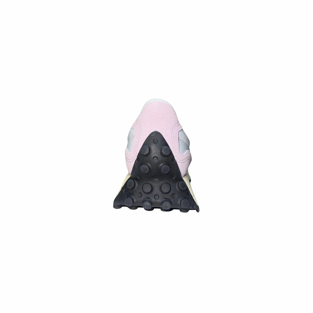 NEW BALANCE U327WPKB 327 MN'S (Medium) Pink/Purple Suede & Mesh Lifestyle Shoes School Hike Plain Jog