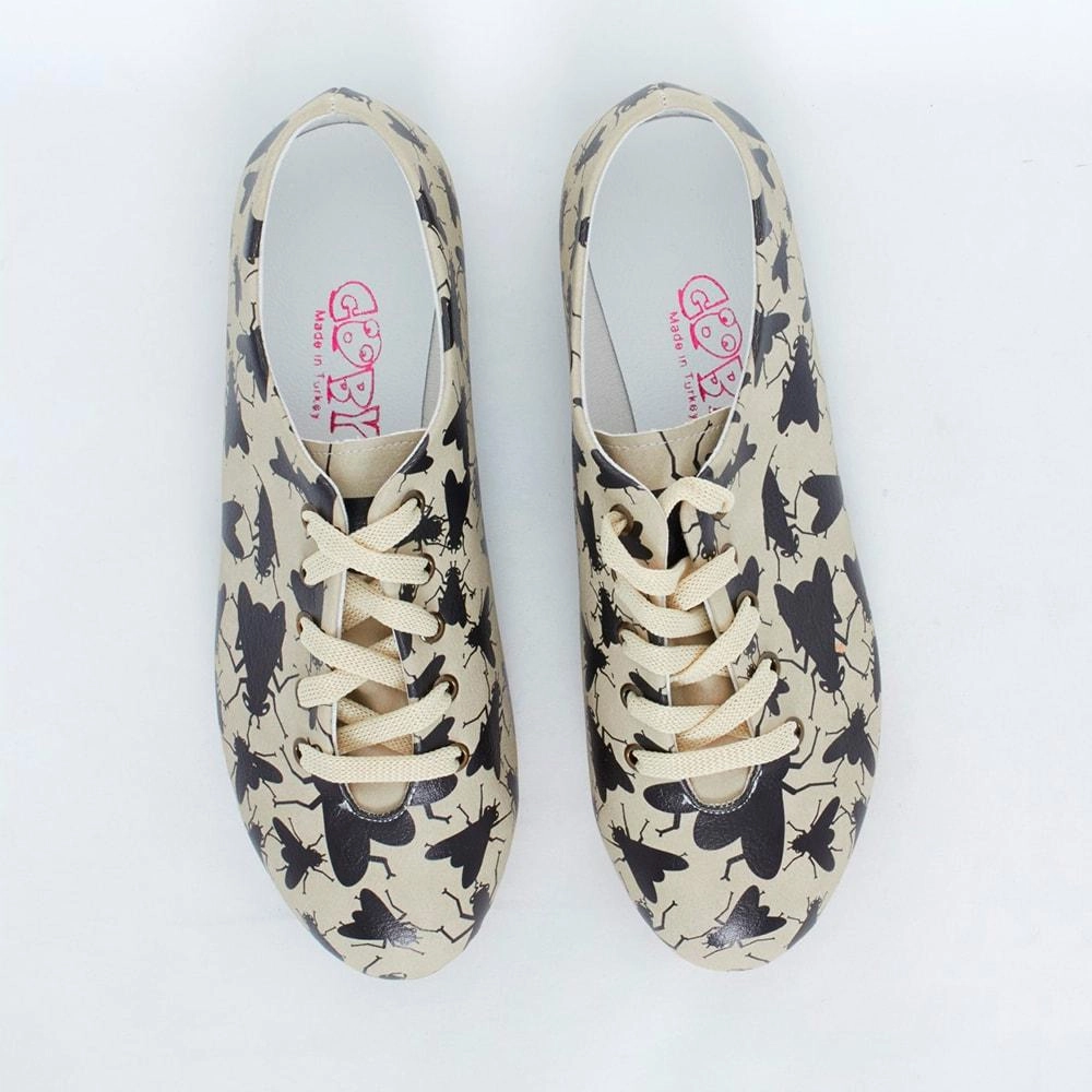 Flies Ballerinas Shoes SLV058 Galaxy Tone