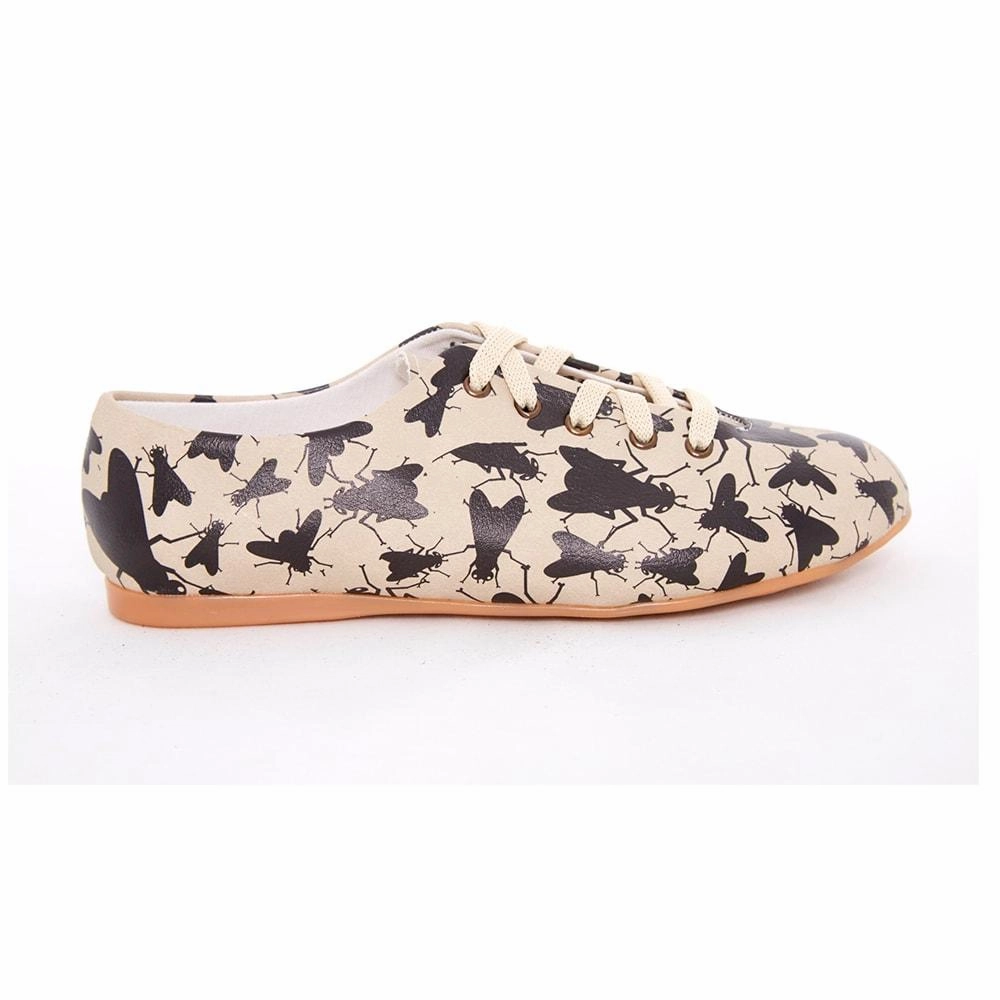 Short Trip Flies Ballerinas Shoes SLV058