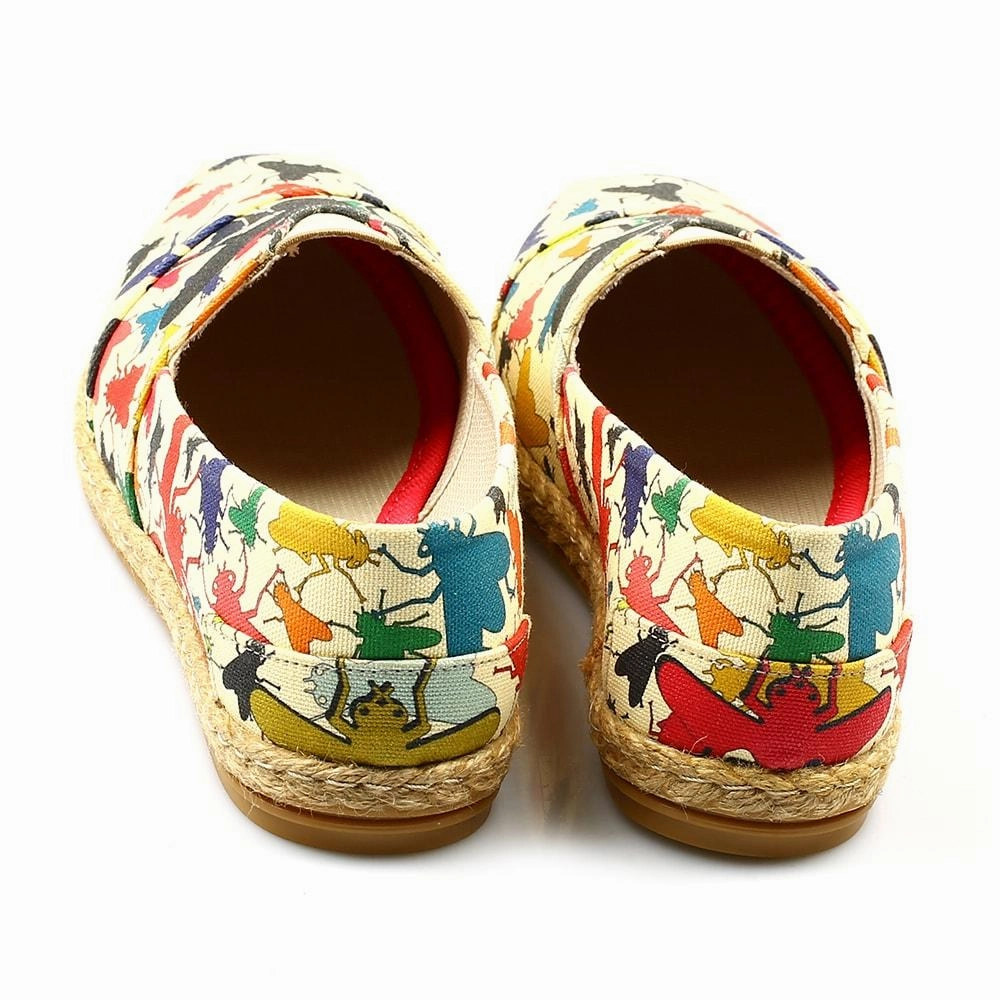 Kids Play Peace Step Flies Ballerinas Shoes TMH2201