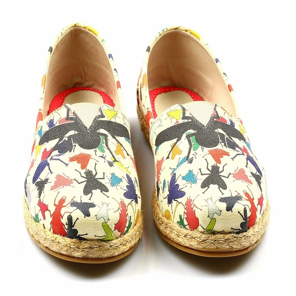 Foam Base Flies Ballerinas Shoes TMH2201