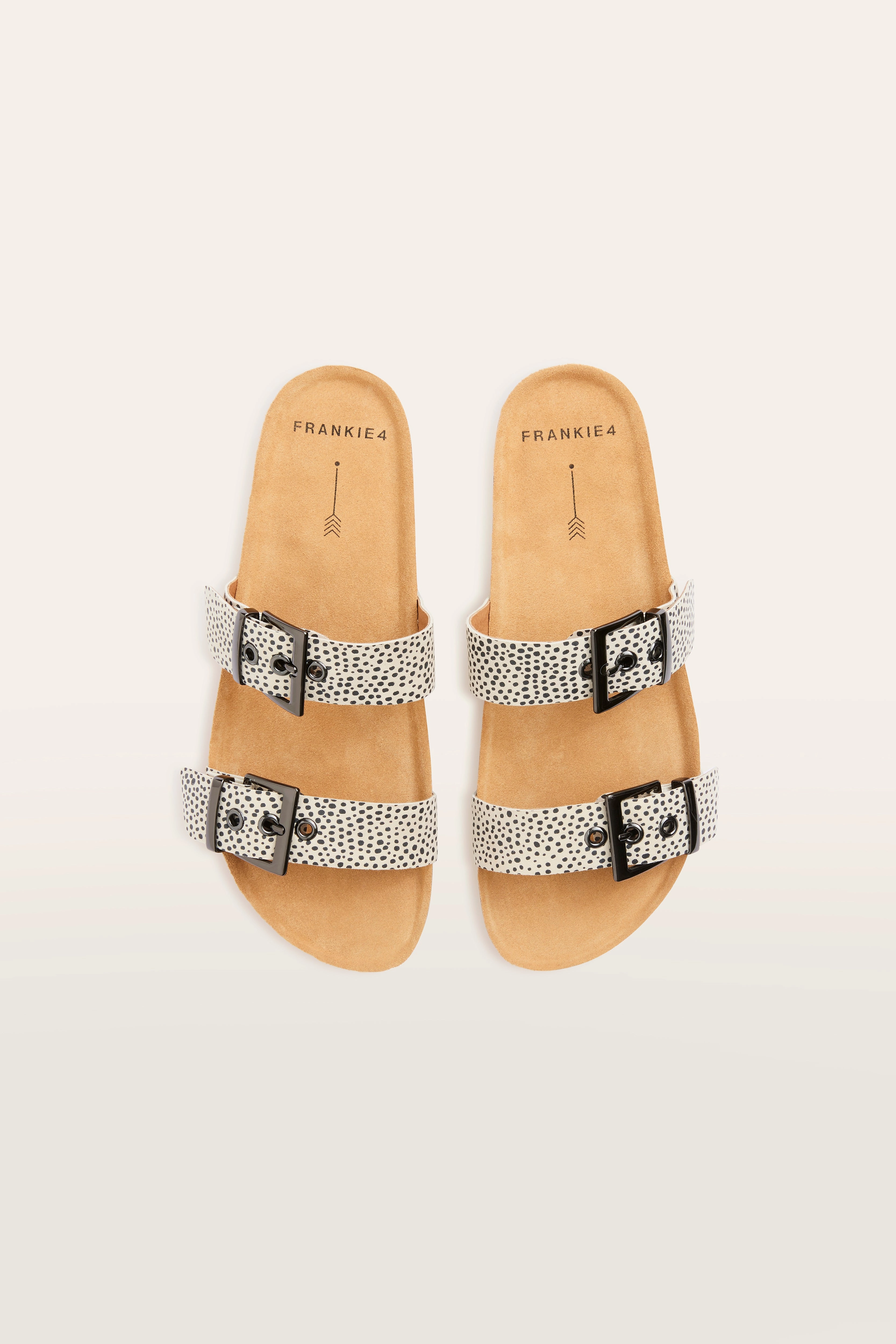 Relaxed Beach Shoes Frankie4 Sandy III Spot Print