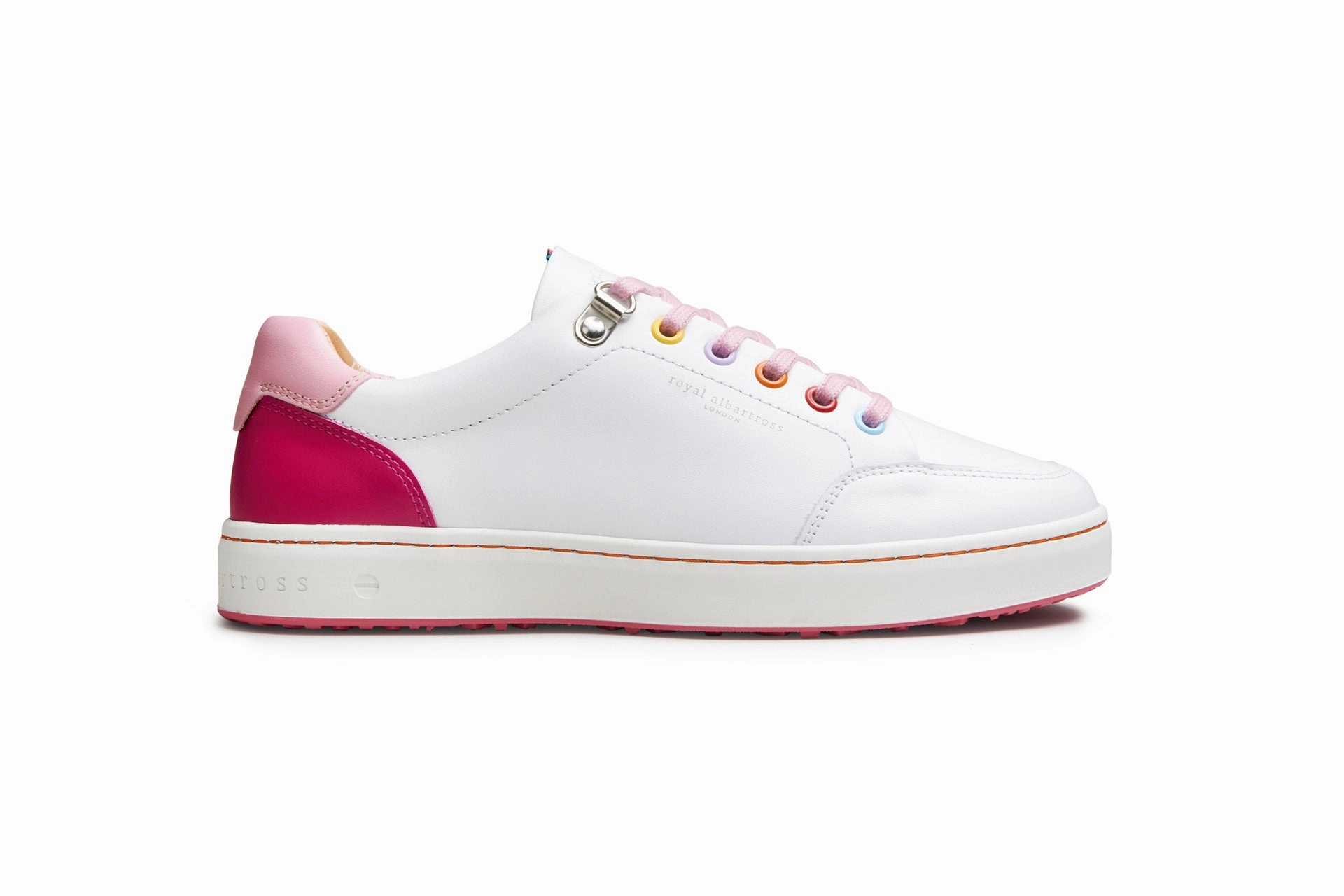 Edgy Camping Footwear Fieldfox | Dream White/Pink
