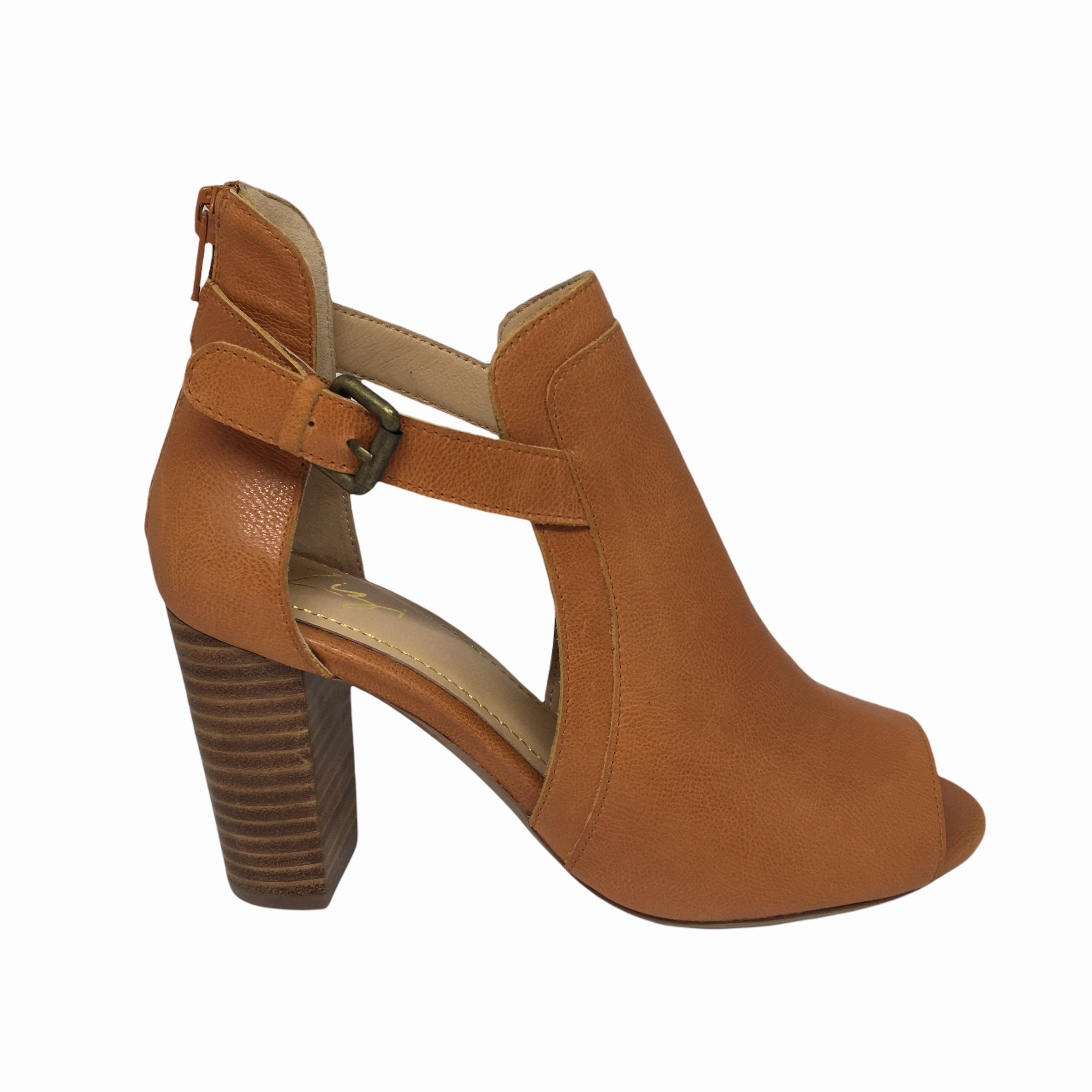 Florsheim Lucille Tan Leather Heel Premium Heels