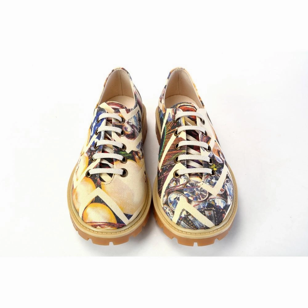 Race day Peak Mode Oxford Shoes ATMK5511