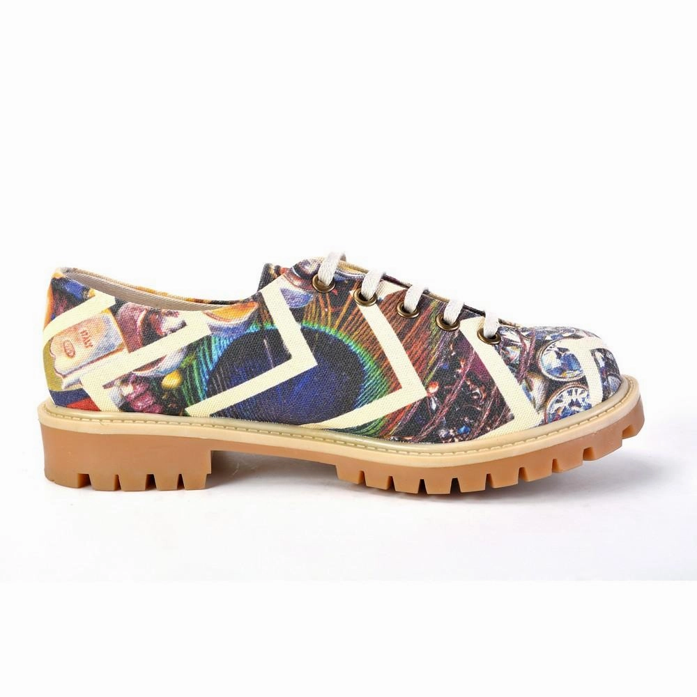 Step Free Oxford Shoes ATMK5511