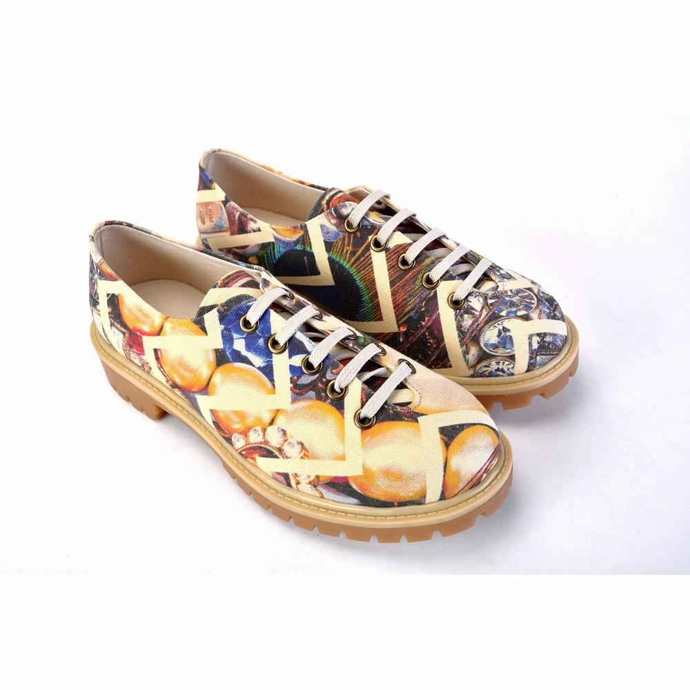 Oxford Shoes ATMK5511 Wide toe box mud proof