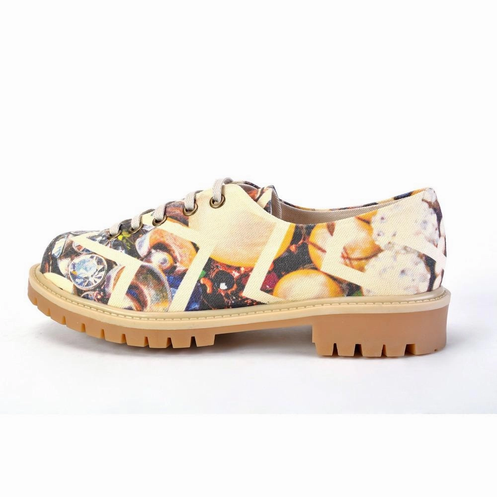 Oxford Shoes ATMK5511 Stone Gray quick dry