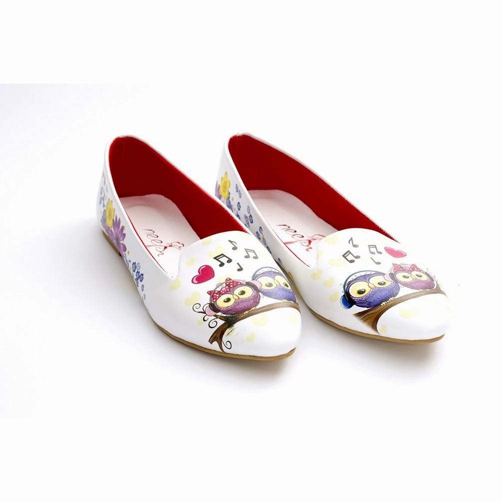 Game Ready Sweet Owl Ballerinas Shoes NBL217