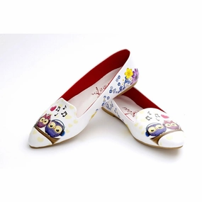 Sweet Owl Ballerinas Shoes NBL217 Stride Easy