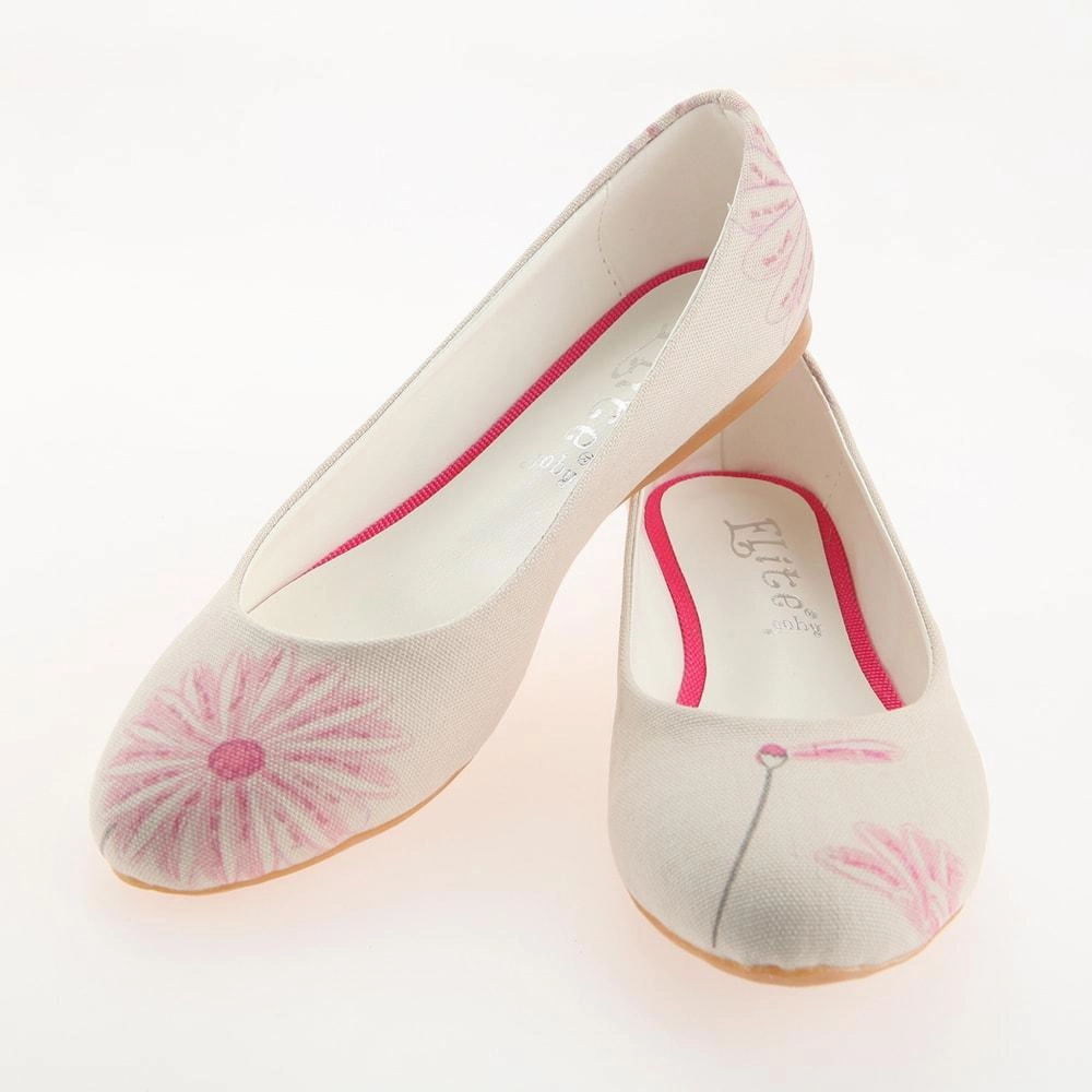 Flower Ballerinas Shoes 1121 Icon Edge