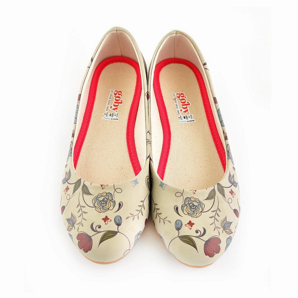 Flowers Ballerinas Shoes 2007 Heat Free Everyday