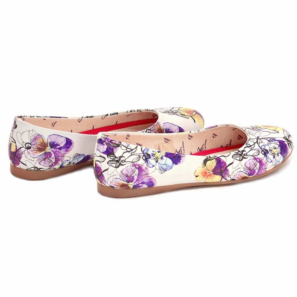 Flowers Ballerinas Shoes NFS1000 Star Walk Morning Walk