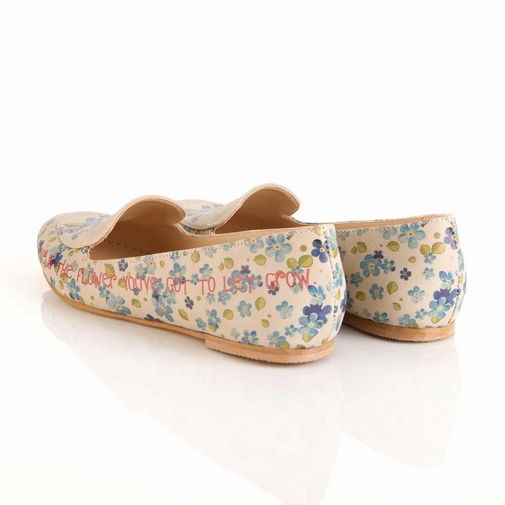 Dance Floor Fast Track Flowers Ballerinas Shoes OMR7202