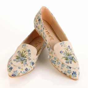 Flowers Ballerinas Shoes OMR7202 Trail Ease