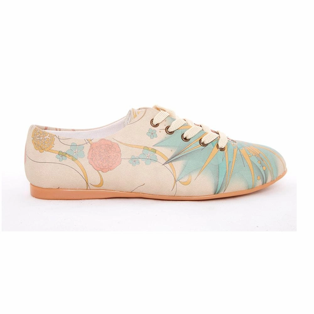 Firm Edge Flowers Ballerinas Shoes SLV062