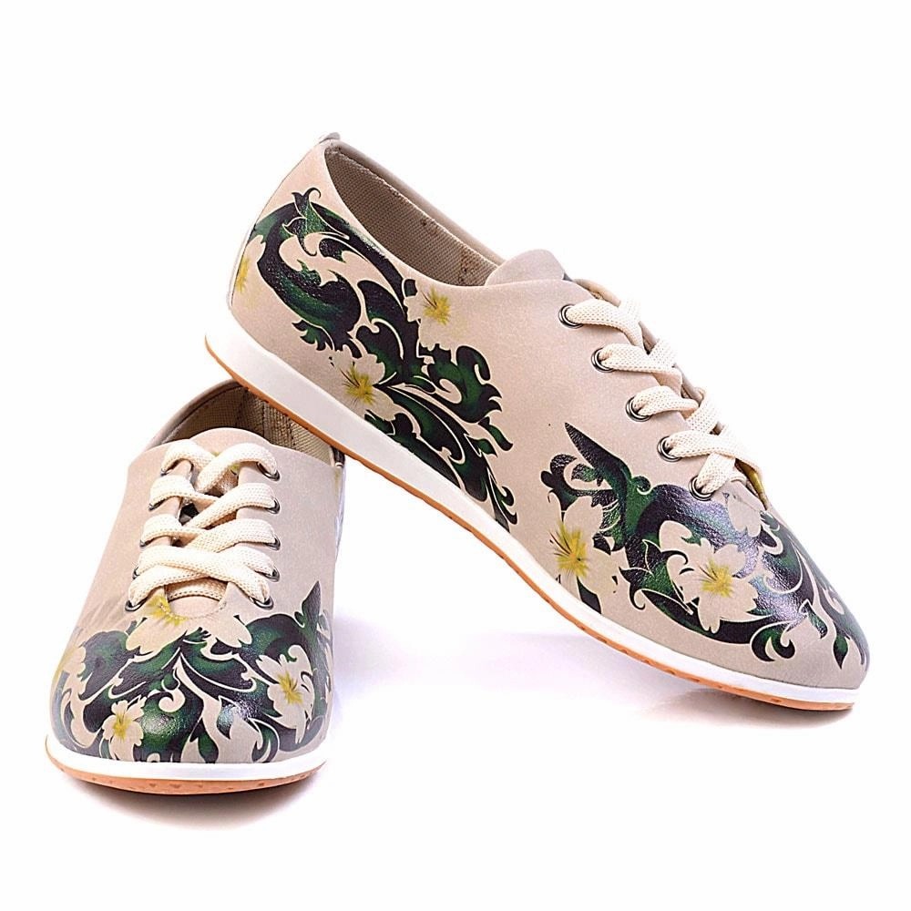 Soft Tone Festival Vibe Flowers Ballerinas Shoes SLV182