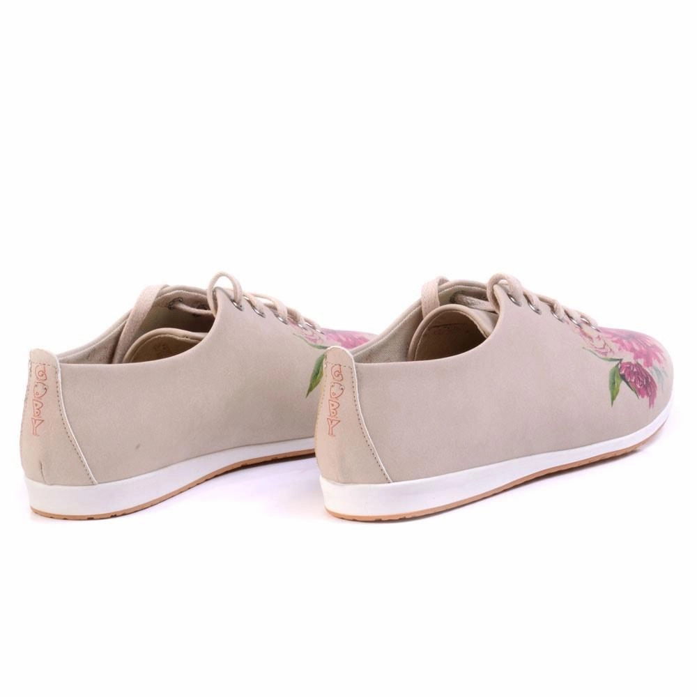Flowers Ballerinas Shoes SLV187 Swift Path