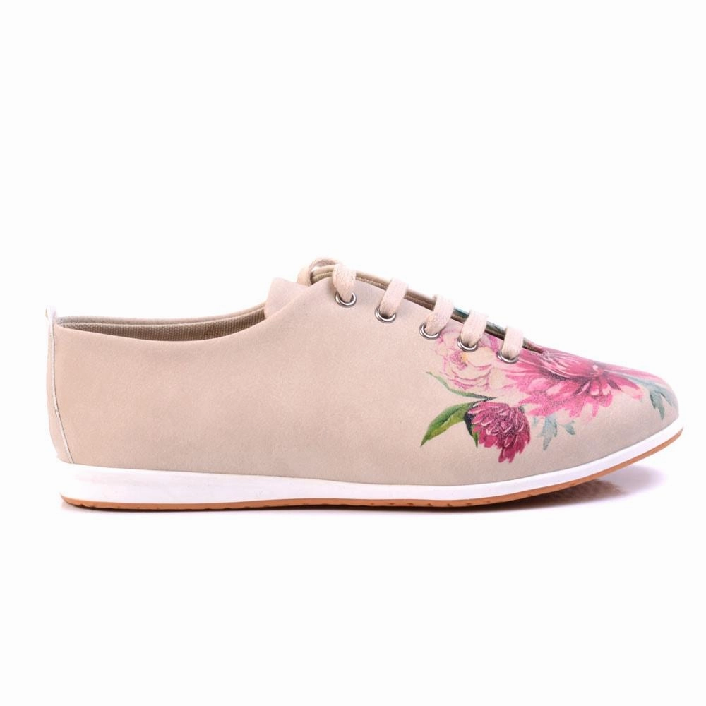 Flowers Ballerinas Shoes SLV187 Mix Hue