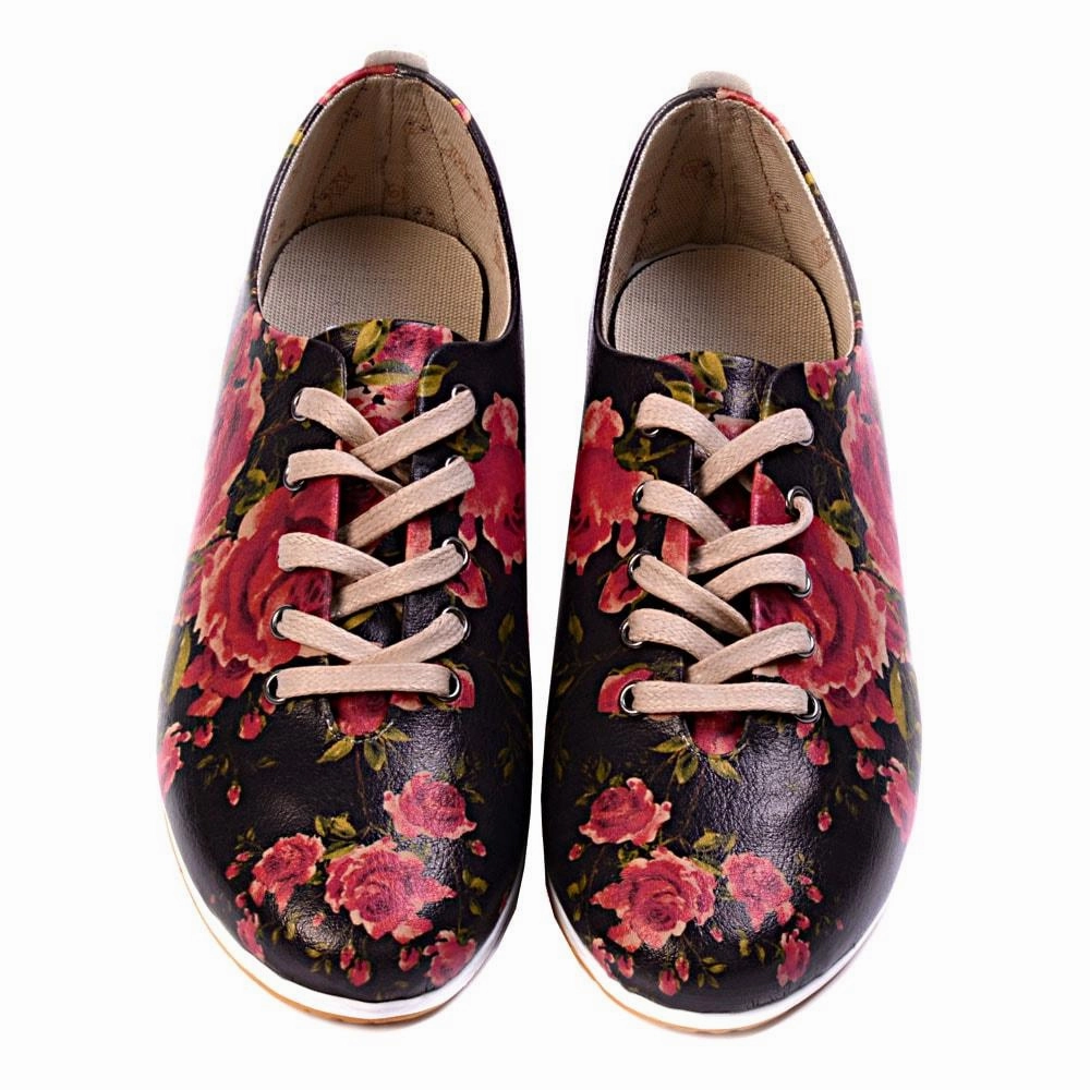 Multi Purpose Flowers Ballerinas Shoes SLV193