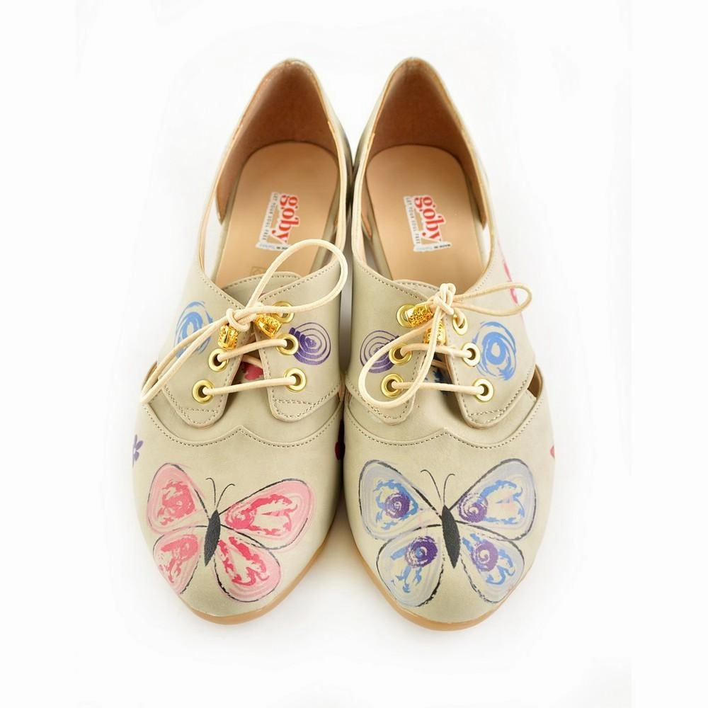 Flowers Ballerinas Shoes YAB107 Rich Jewel