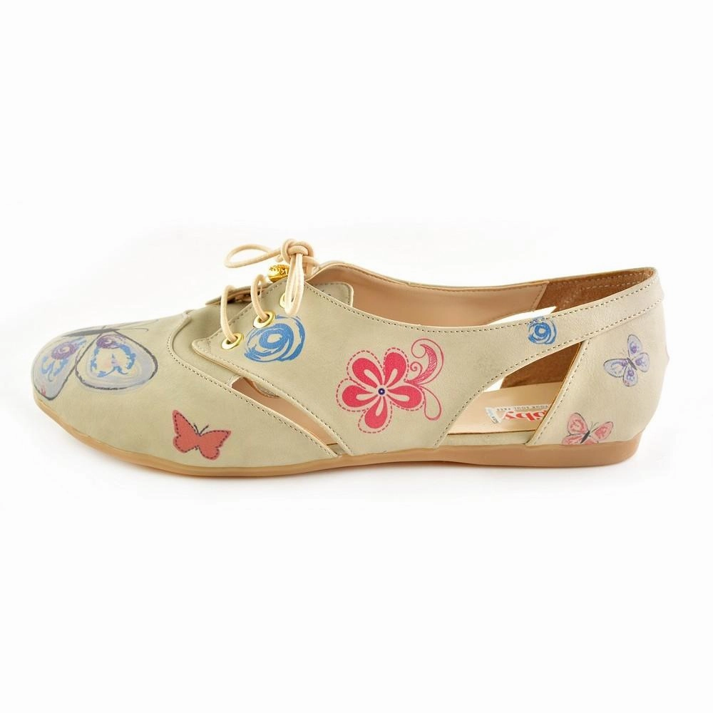 Game Edge Flowers Ballerinas Shoes YAB107
