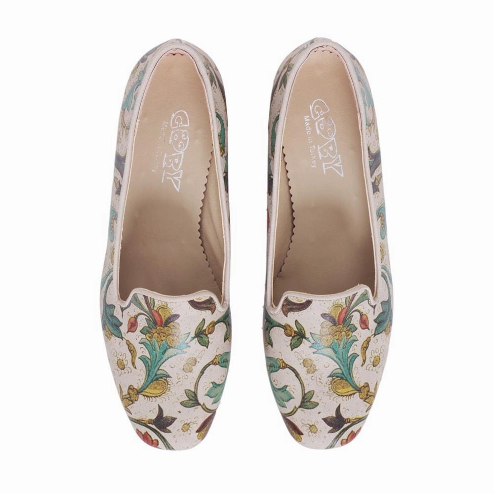 Secure Flowers Career Heel Shoes DB115