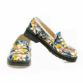 Month Strong Quick Step Flowers Oxford Shoes NMOX102