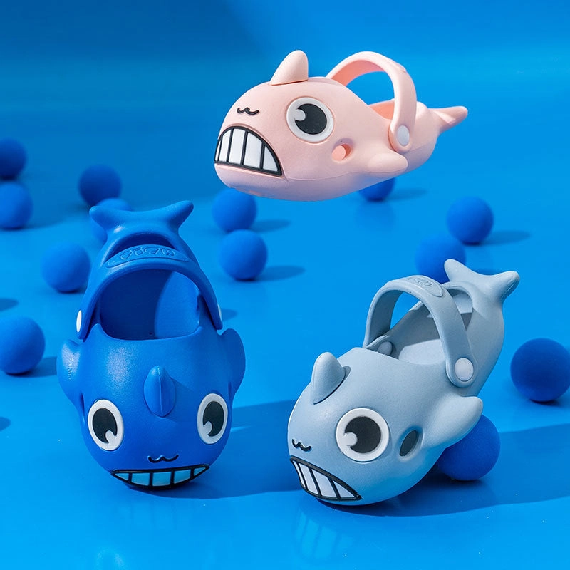 Arched Slippers Wholesale Whale Kids Non-slip Outer Wear Indoor Soft Sole Slippers