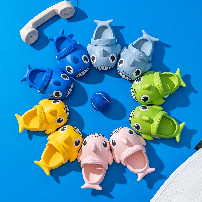 Wholesale Whale Kids Non-slip Outer Wear Indoor Soft Sole Slippers Extra Cushion Slippers