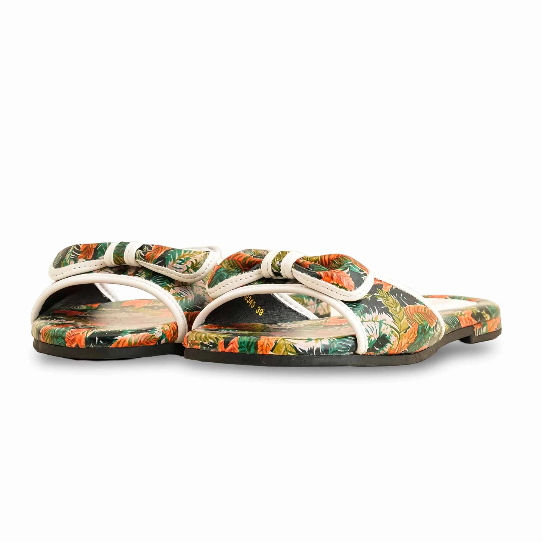 Woven Slippers Multy Formal Slipper For Women FR8349