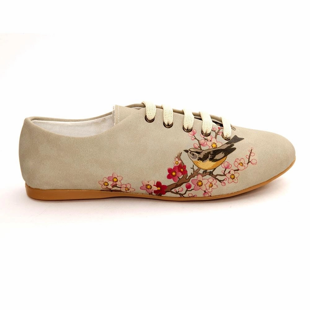 Grace Walk Flowers Ballerinas Shoes SLV079