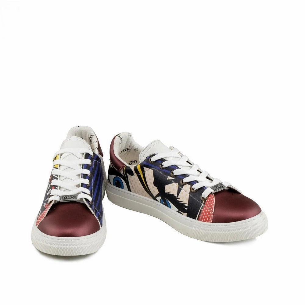 Sneaker Shoes GSS909 Quiet Step Desert Path