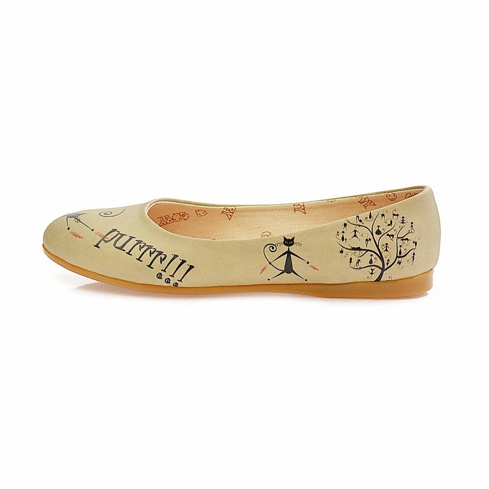 Scratch Me Ballerinas Shoes 1049 Trendy