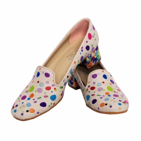 King Strong Colored Bangles Career Heel Shoes DB113