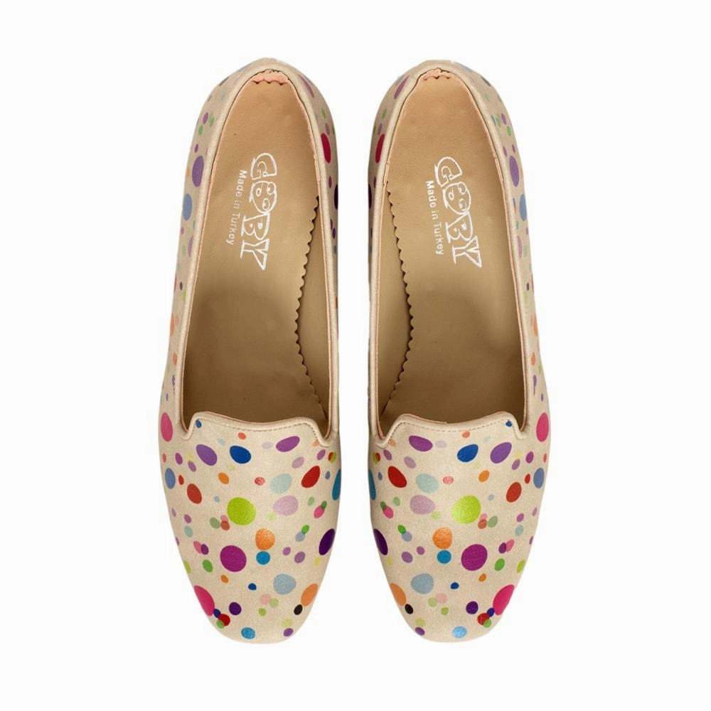 Skate Cool Wide fit Colored Bangles Career Heel Shoes DB113