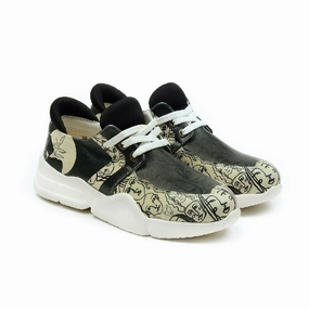 Mom Fit Neutral Glow Sneaker Shoes GSA101