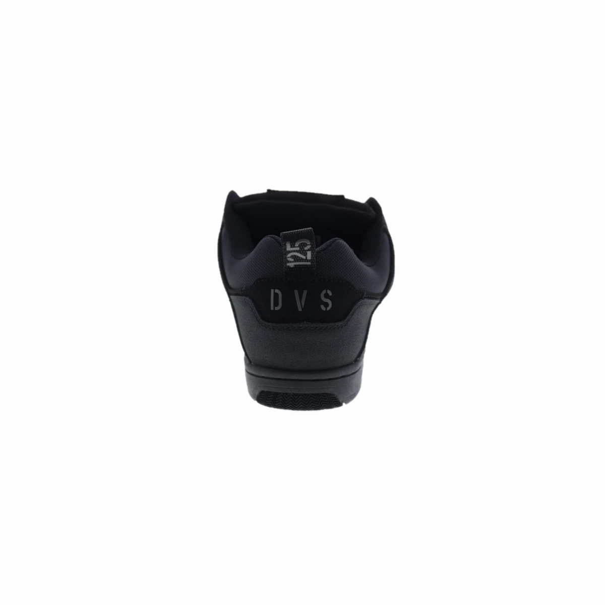 festival look Sleek Wear DVS F0000278016 ENDURO 125 MN'S (Medium) Black/Charcoal Leather & Mesh Skate Shoes