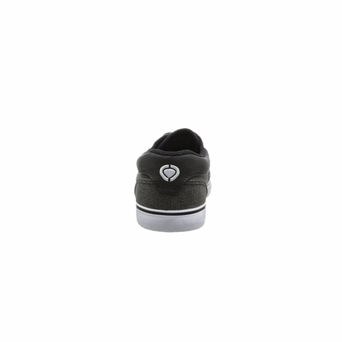 CIRCA VALEOSE-BKG VALEO SE MN'S (Medium) Black/Gum Canvas Skate Shoes Shock protection All Season