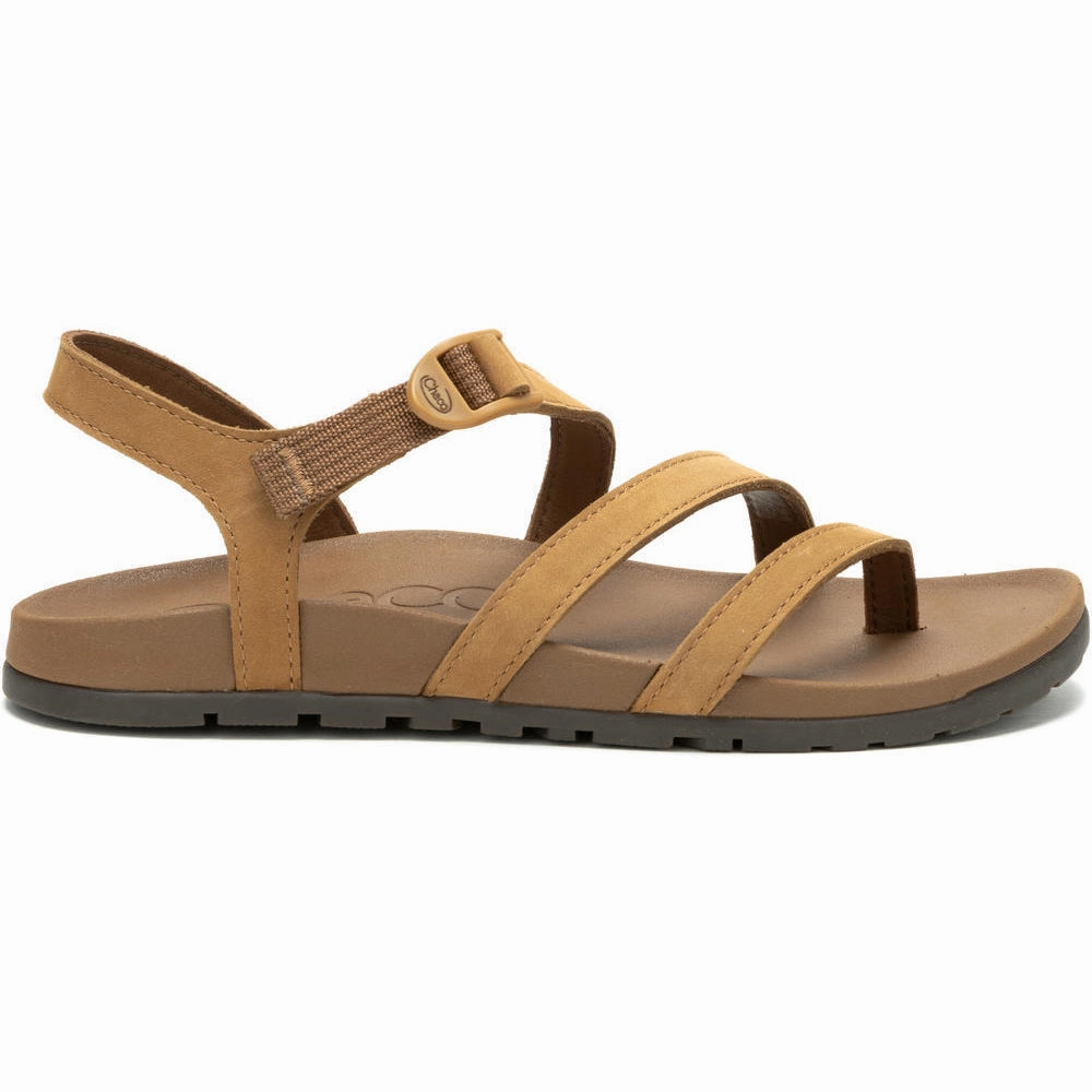 Relax Fit Relaxing Sandals Lowdown Leather Strappy