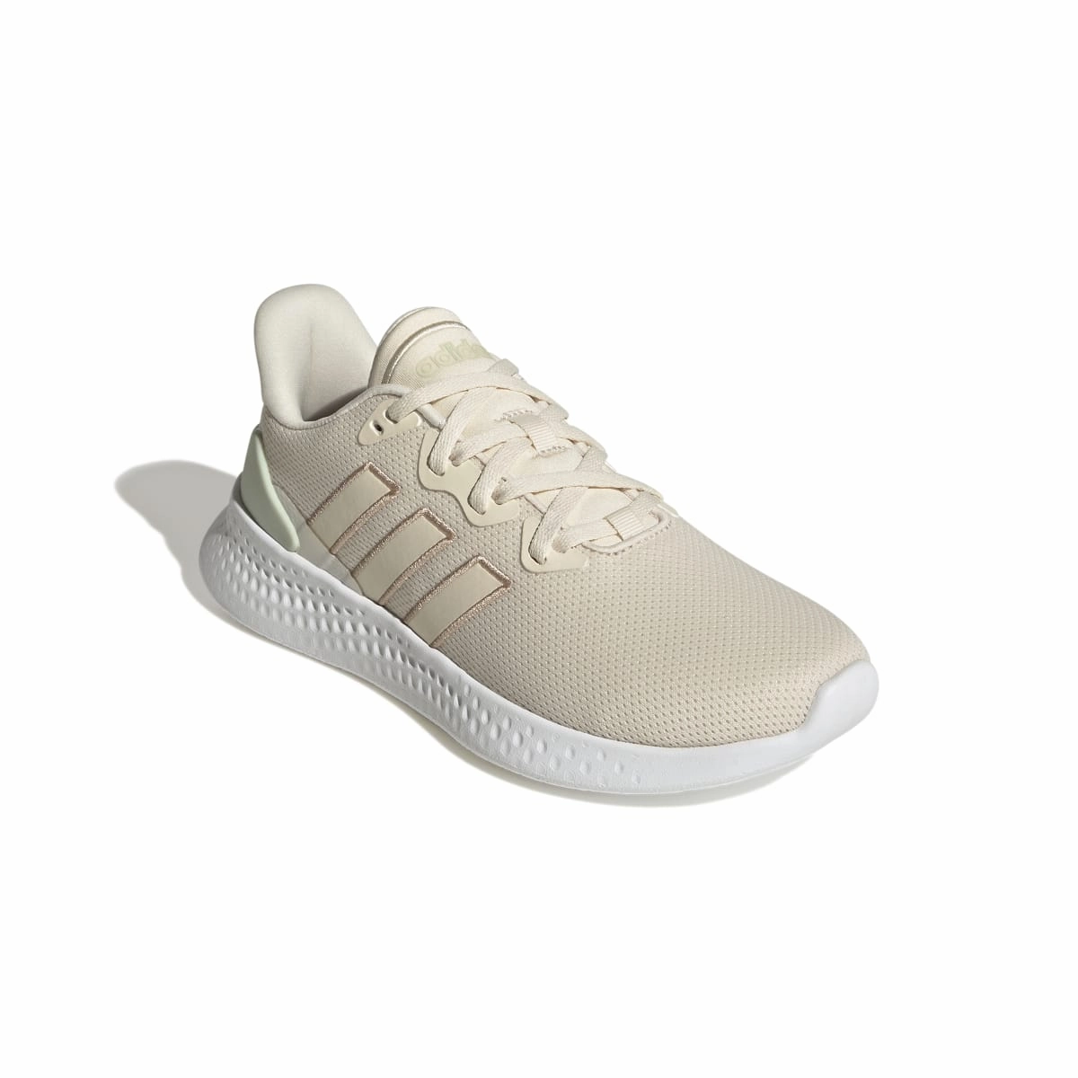 Training Mode ADIDAS GZ6773 PUREMOTION SE WMN'S (Medium) White/Beige/Green Textile Running Shoes