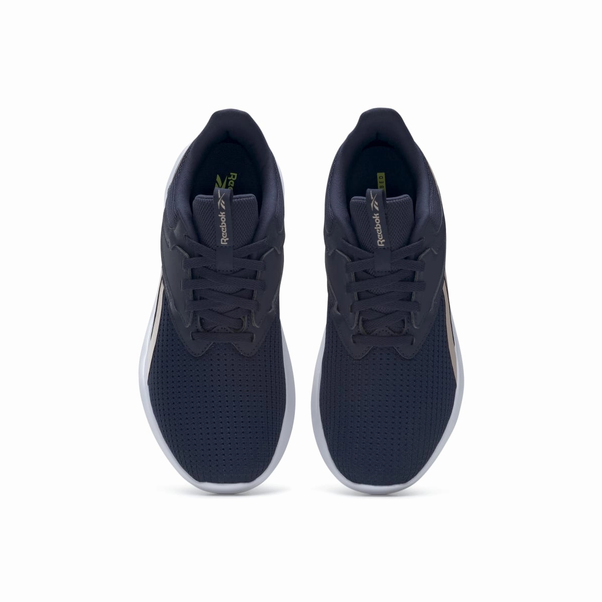 Pace Training REEBOK GY4053 FLUXLITE WMN'S (Medium) Navy/Rose Gold/Navy Mesh Running Shoes