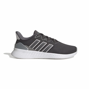 EVA - midsole - comfort shoes ADIDAS GZ6775 PUREMOTION SE WMN'S (Medium) Grey/Pink/Grey Textile Running Shoes