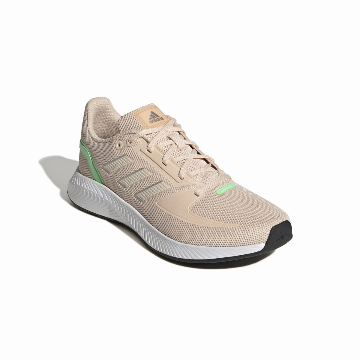 mid - range running shoes women's athletic shoes ADIDAS GV9573 RUNFALCON 2.0 WMN'S (Medium) Orange/Orange/Green Mesh Running Shoes