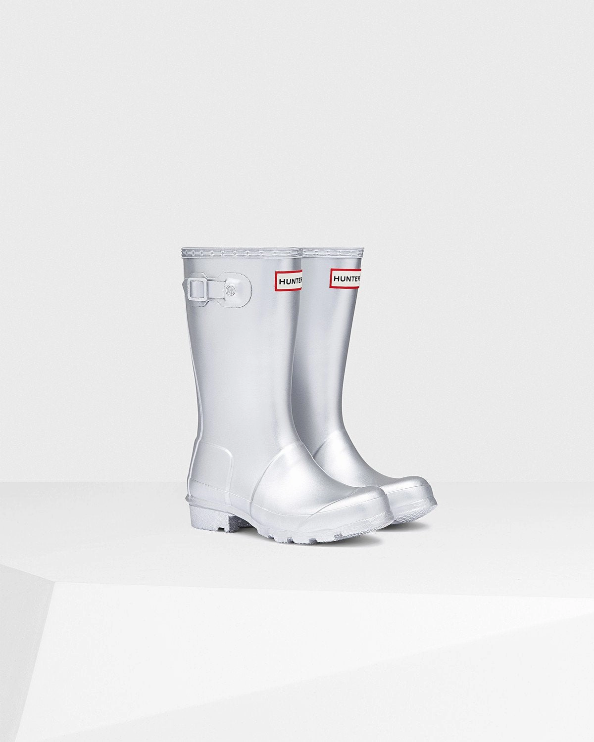 Footwear - Hunter Original Kids Metal Rain Boots Boots Victoria