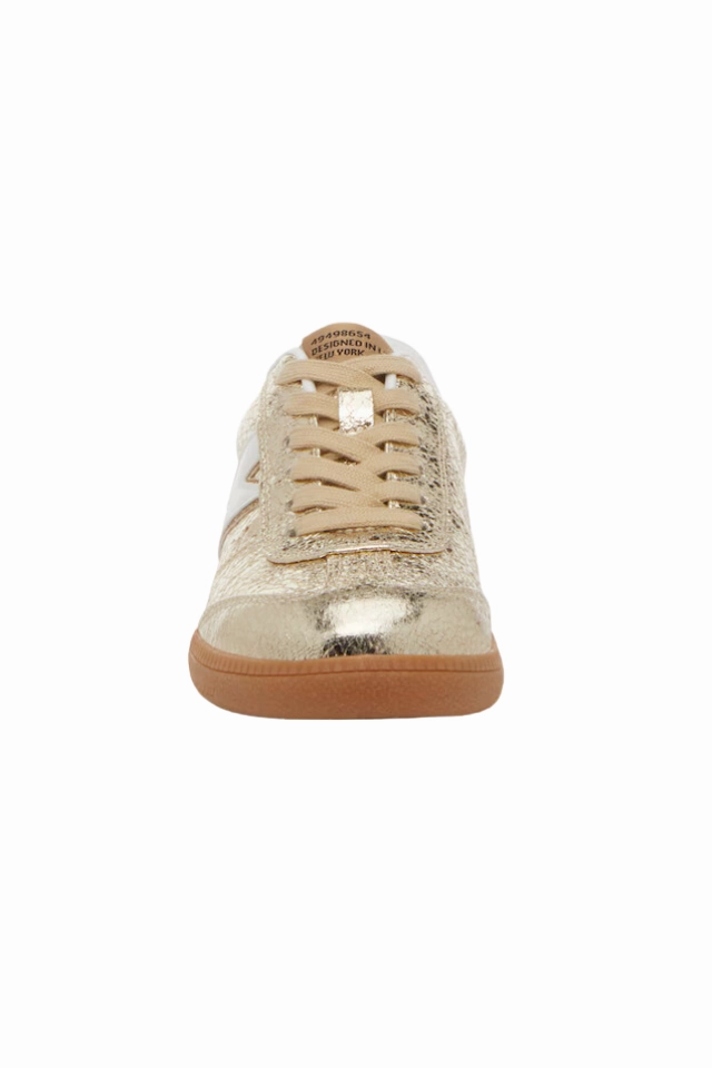 Neon Tennis Shoes Steve Madden JTRIO - Gold
