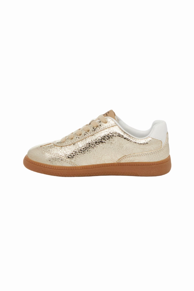 Daddy Yankee Tennis Shoes Steve Madden JTRIO - Gold