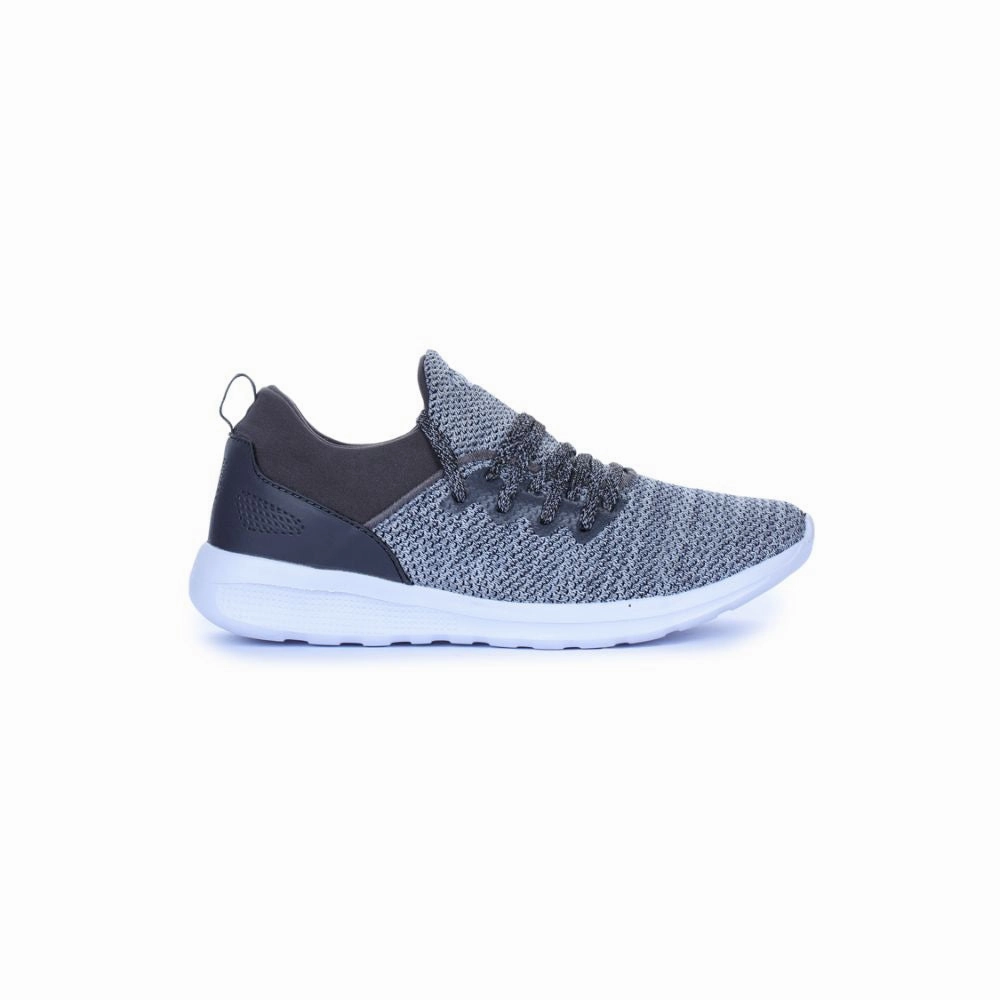 Trainer Shoes Uk Force 10 By Liberty Men Sports Grey Running Shoes